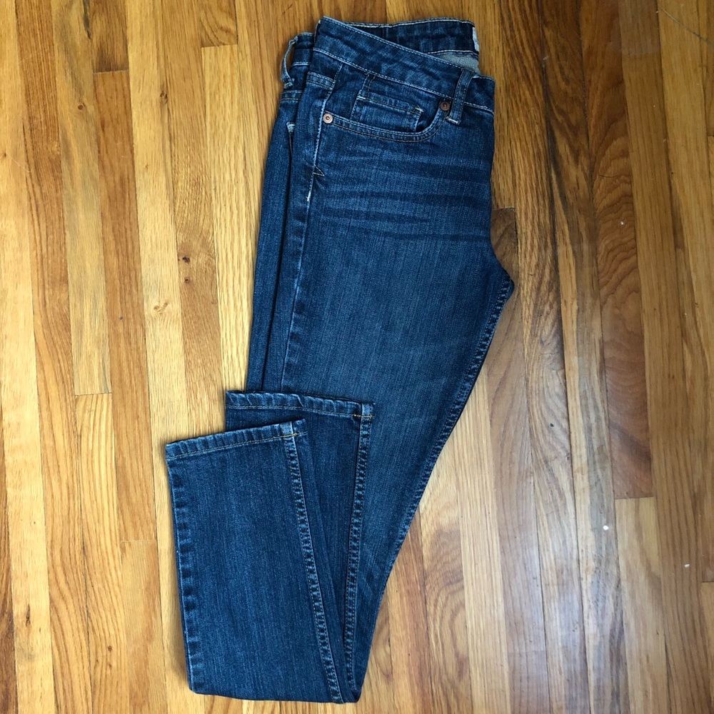 Aeropostale Dark Blue Skinny Jeans